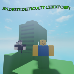 [RELEASE] Andrei's Difficulty Chart Obby icon