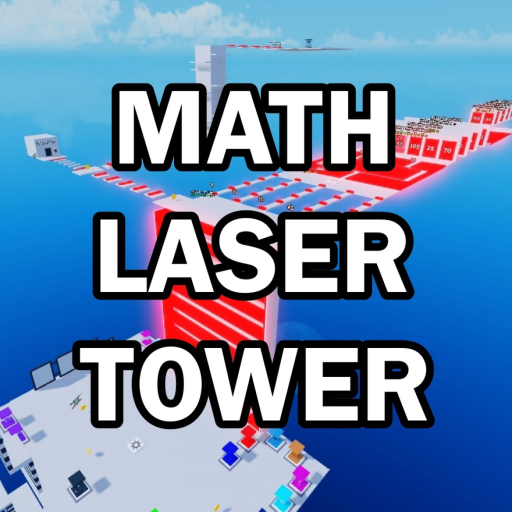 Math Laser Tower 🧠