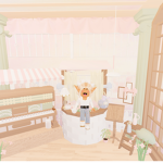 Ashley and roblox