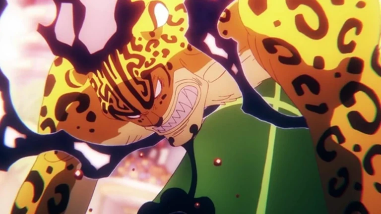 Leopard Fully Awake