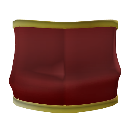 [L] Red Royal Dress Sleeve