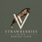 Strawberries of fun riding camp