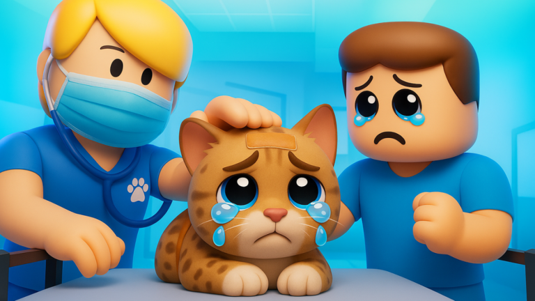 🐈 PAWS Pet Hospital 🐾 screenshot 4