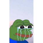 Crying frog