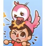Flamingo fans only biggest fan