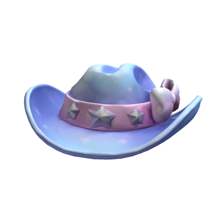 starry cowboy hat