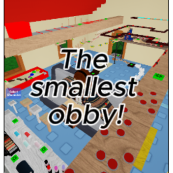 The smallest obby!