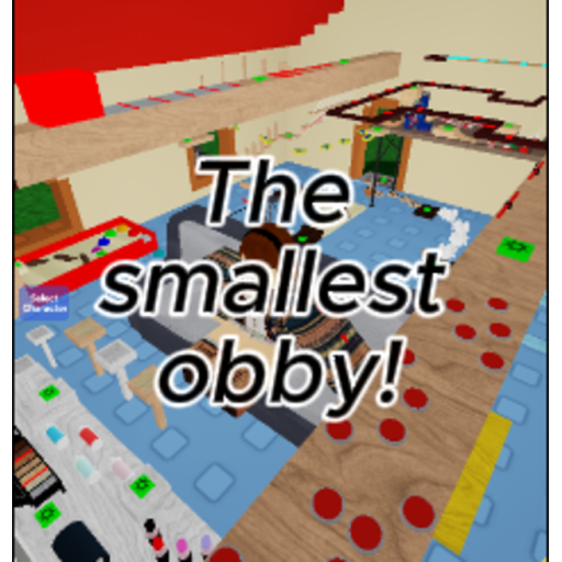 The smallest obby!