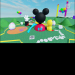 Mickey mouse clubhouse with KittyChip's Clubhouse