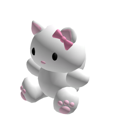 Big Cat Plushie🎀 [L] thumbnail