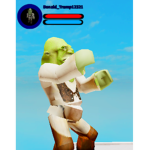 Almighty shrek