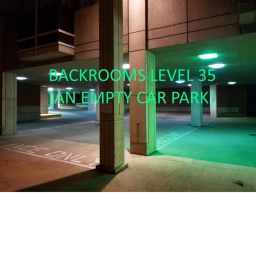 Backrooms Level 35 [An Empty Car Park] icon