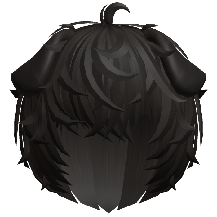 🦴 cute dark brown puppy boy messy kawaii wavy