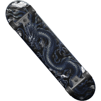 Yakuza Dragon Skateboard