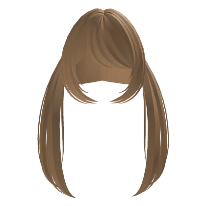 moe light caramel long pigtails