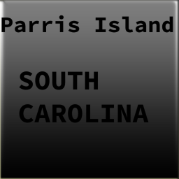 Parris Island.  -
