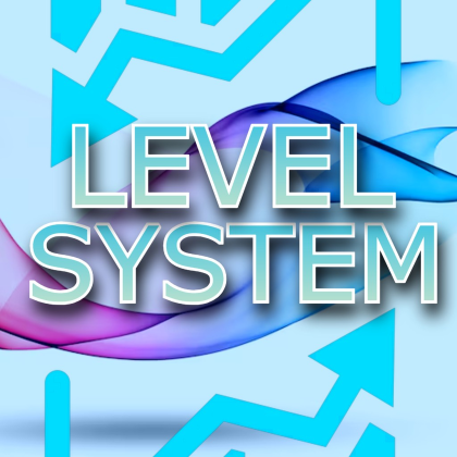 ⭐ Level & XP System — Minimal UI + Popup