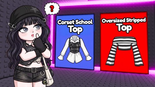 👗 Would You Rather Doll Tower 👗