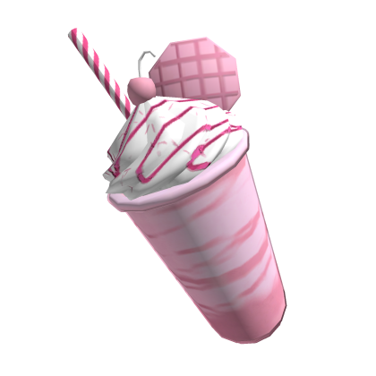 Milkshake Strawberry Roblox NoFilter