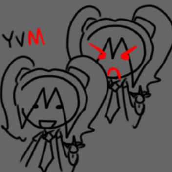 you vs miku 