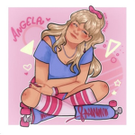 Stranger things Angela fan