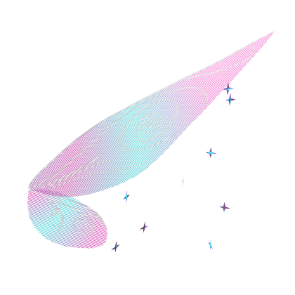 [flyanimation] PinkBlue Tinkerbell Pixie Wings (R) Roblox item