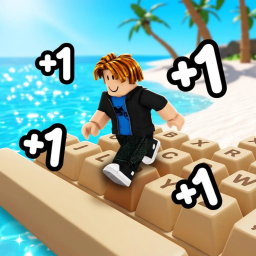 [x100] +1 Keybord Summer Race icon