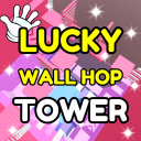 Lucky Wall Hop Tower 🖐️