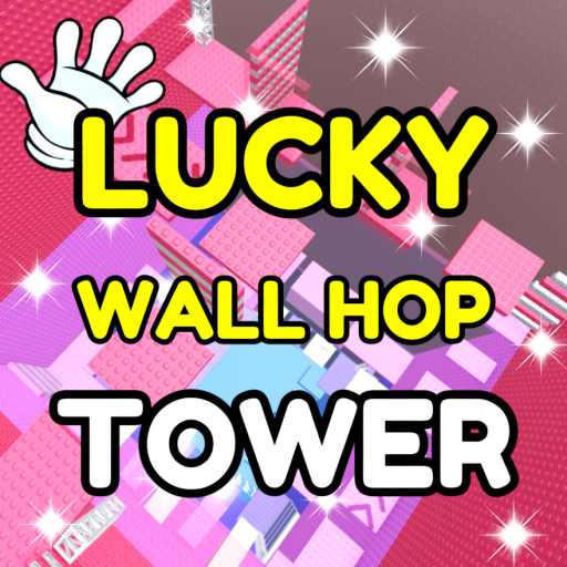 Lucky Wall Hop Tower 🖐️
