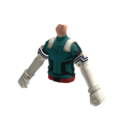 Deku / Midoriya Shirt | Roblox Item - Rolimon’s