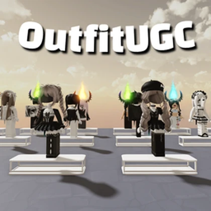 OutfitUGC Roblox group icon