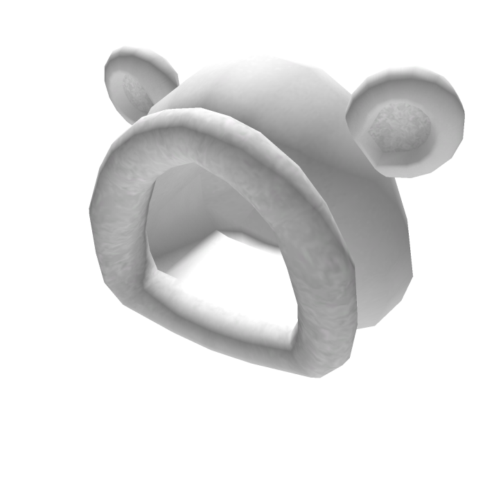 Fuzzy Polar Bear Hood (ᵔᴥᵔ)