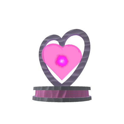 hEART  lamp