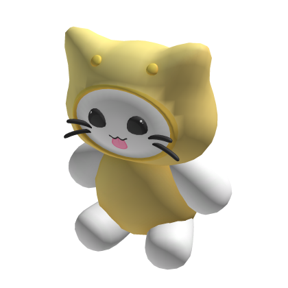 🐻 Huge Yellow Cat