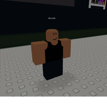 run from the rock [old]