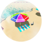 Beach complete