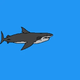 Survive the shark icon