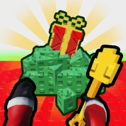 🎄[X-MAS!] Dig a Treasure! 💎 🎁