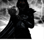 The darkest and strongest shadows