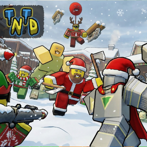 [🎄] Tower Noobs TD [BETA] official Roblox game thumbnail