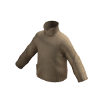 Wool-Cashmere Turtleneck Sweater