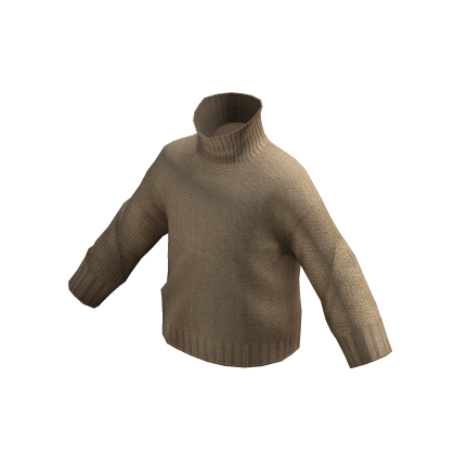 Wool-Cashmere Turtleneck Sweater thumbnail
