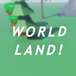 ( April Fools😹😹🙀🙀🧐) World Land (Alpha)