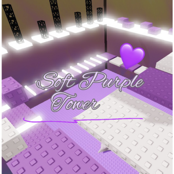 Soft Purple Tower