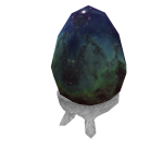 Orbiting Nebula Fabergé Egg