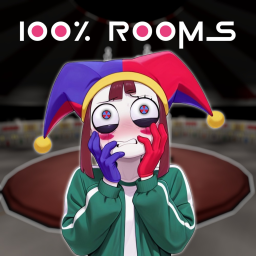 100% Rooms 🎠