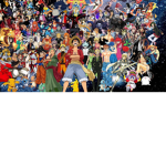 Anime bunch