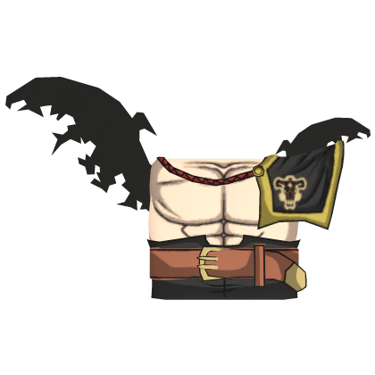 Bersek Black Asta Torso