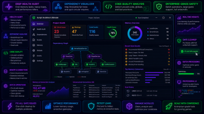 Script Architect Ultimate preview 1