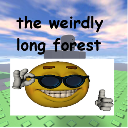 the weirdly long forest icon